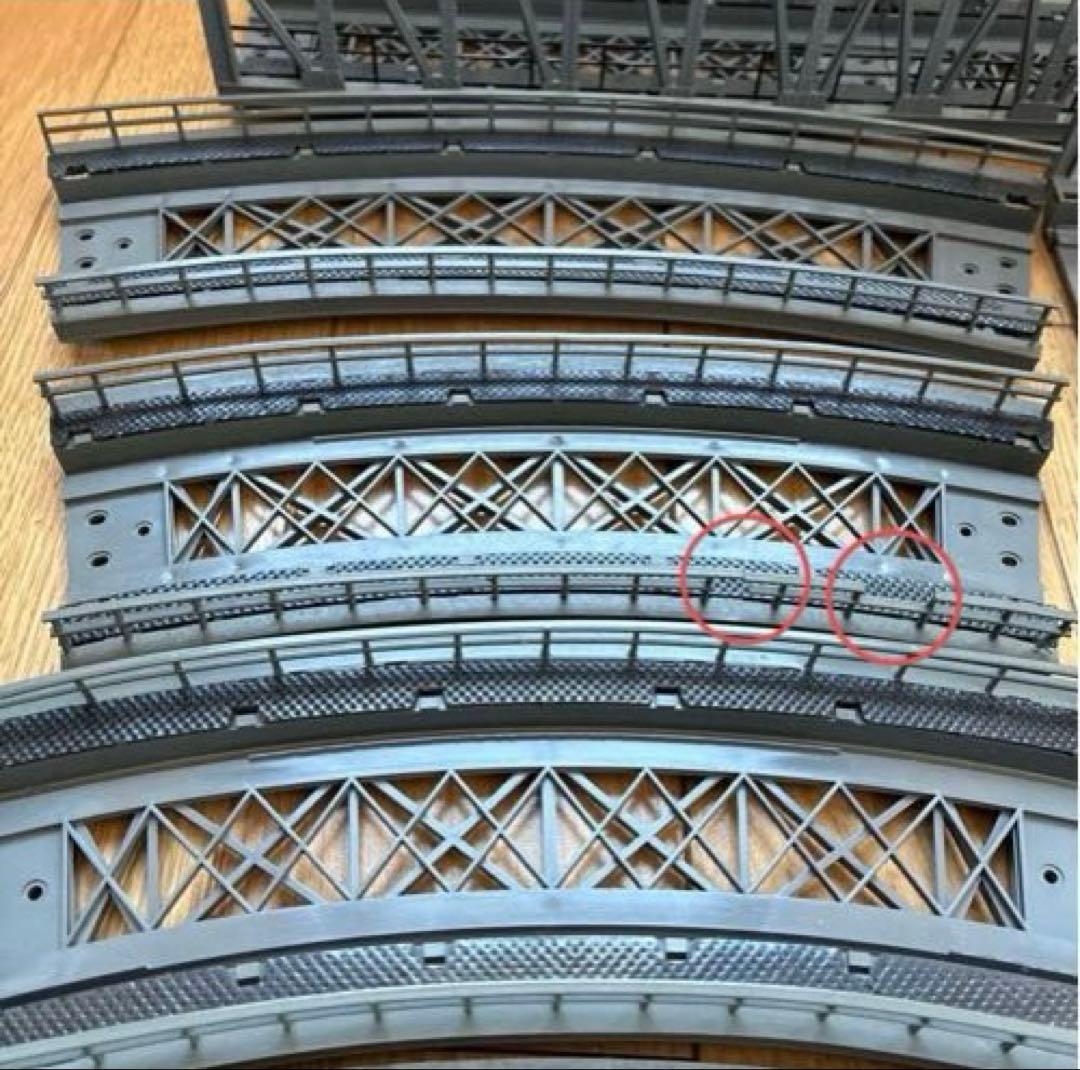 メルクリン HO 726x 橋梁 鉄橋 ストラクチャー まとめて 15本 - メルカリ