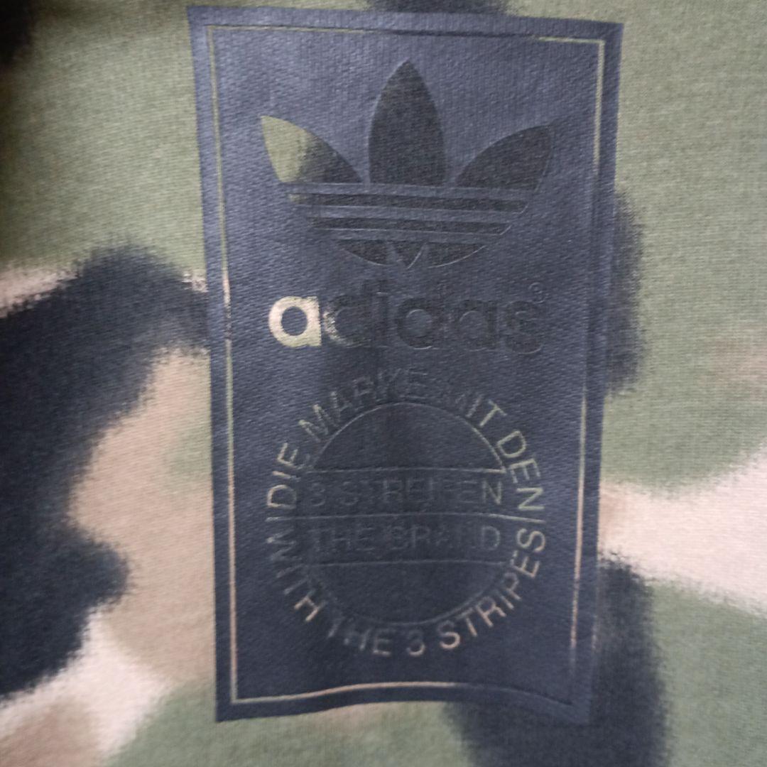 adidas 迷彩柄 Lサイズ セットアップ 上下セット