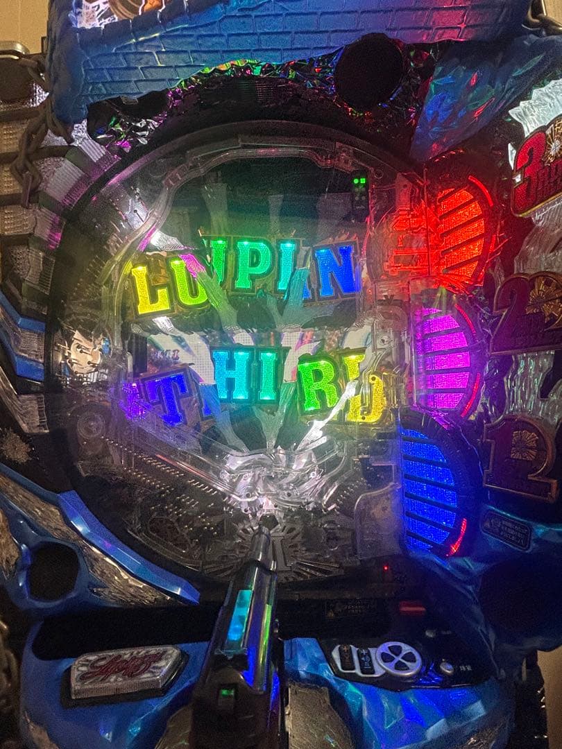 ぴ*様 ⭐️パチンコ台実機＊手打循環仕様☆Pルパン三世LASTGOLD