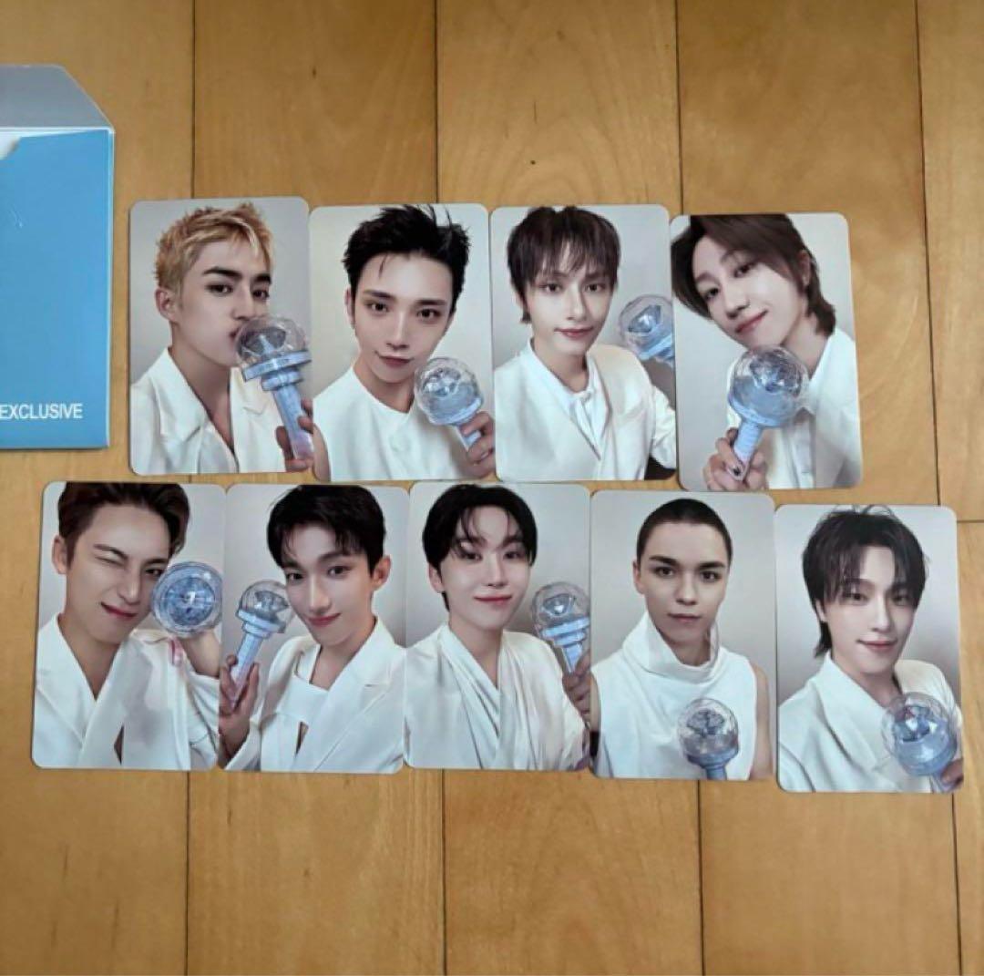 2024 ゲーム・おもちゃ・グッズ SEVENTEEN セブチ CARATZONE 9枚セット