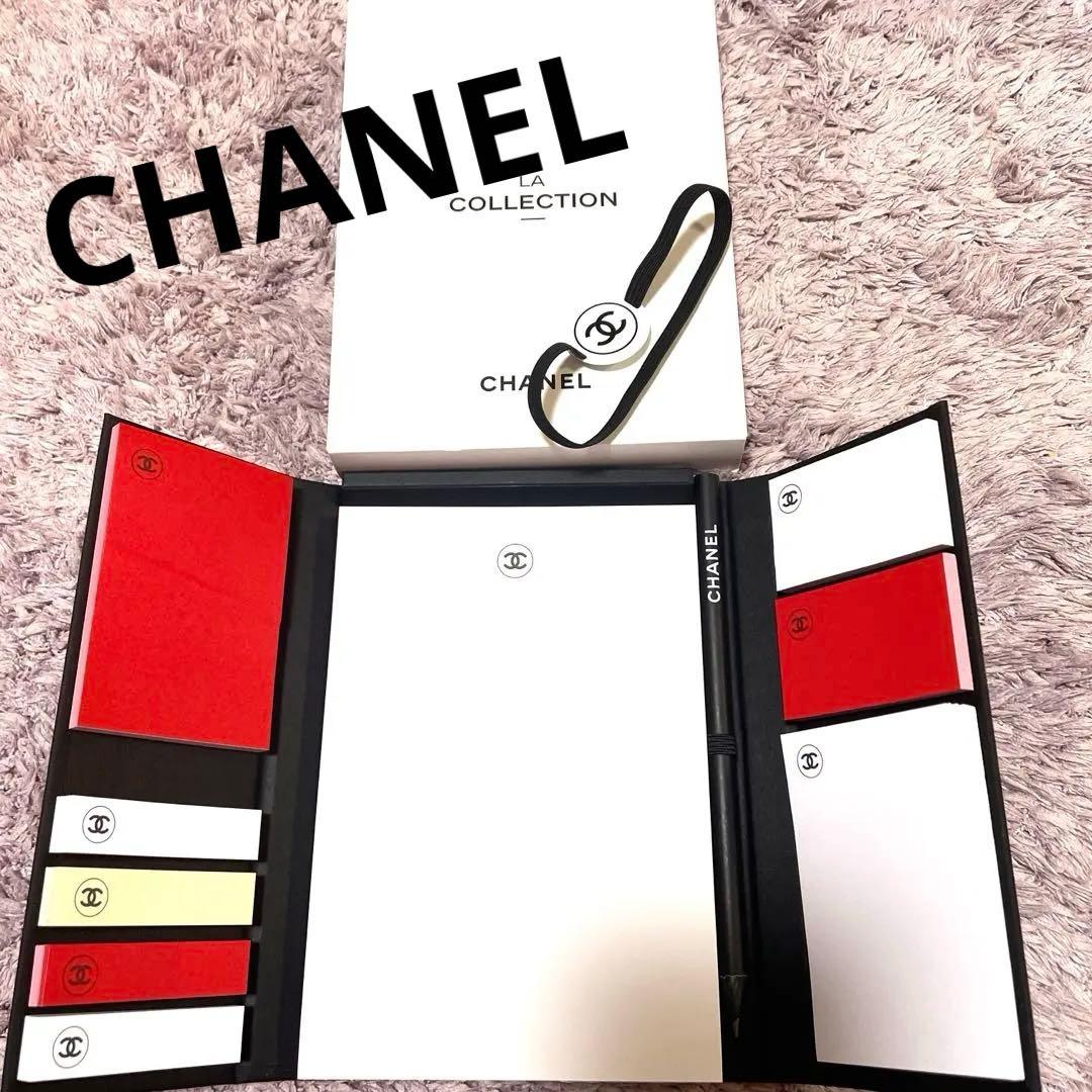 CHANEL LA COLLECTION 付箋セット - メルカリ