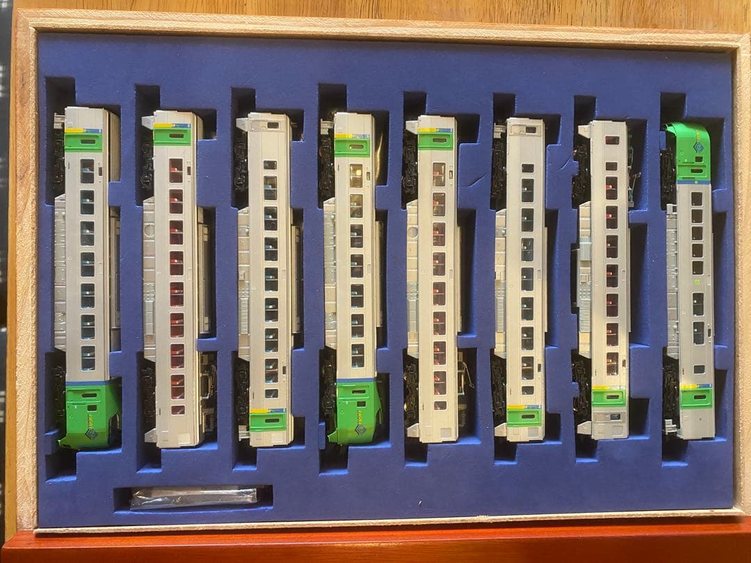 マイクロエース A‐0842 789系特急スーパー白鳥 一番列車 8両木箱セット