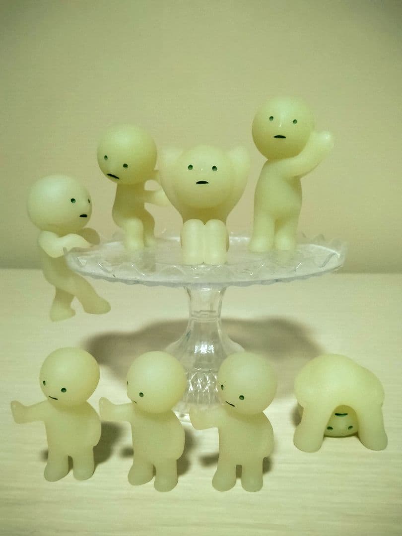 スミスキー SMISKI フィギュア 6種8体セット