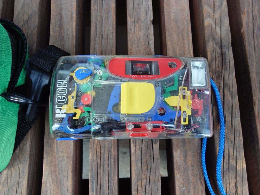 RICOH リコー　カメラ　LX-22S Ricoh LX-22 Date – Retro Camera Shop