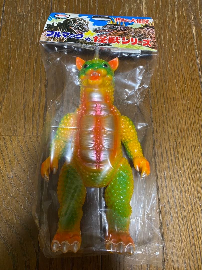 ブルマァクガバラ当時物ソフビ怪獣ゴジラ