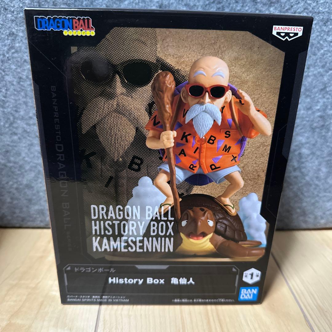 ドラゴンボール History Box 亀仙人 フィギュア - メルカリ