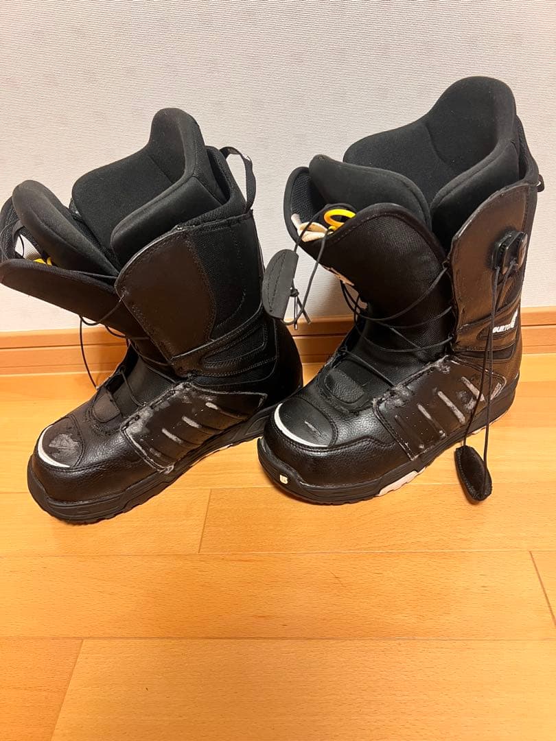 バートン　スノーボードブーツ ブラック レースシステム付き