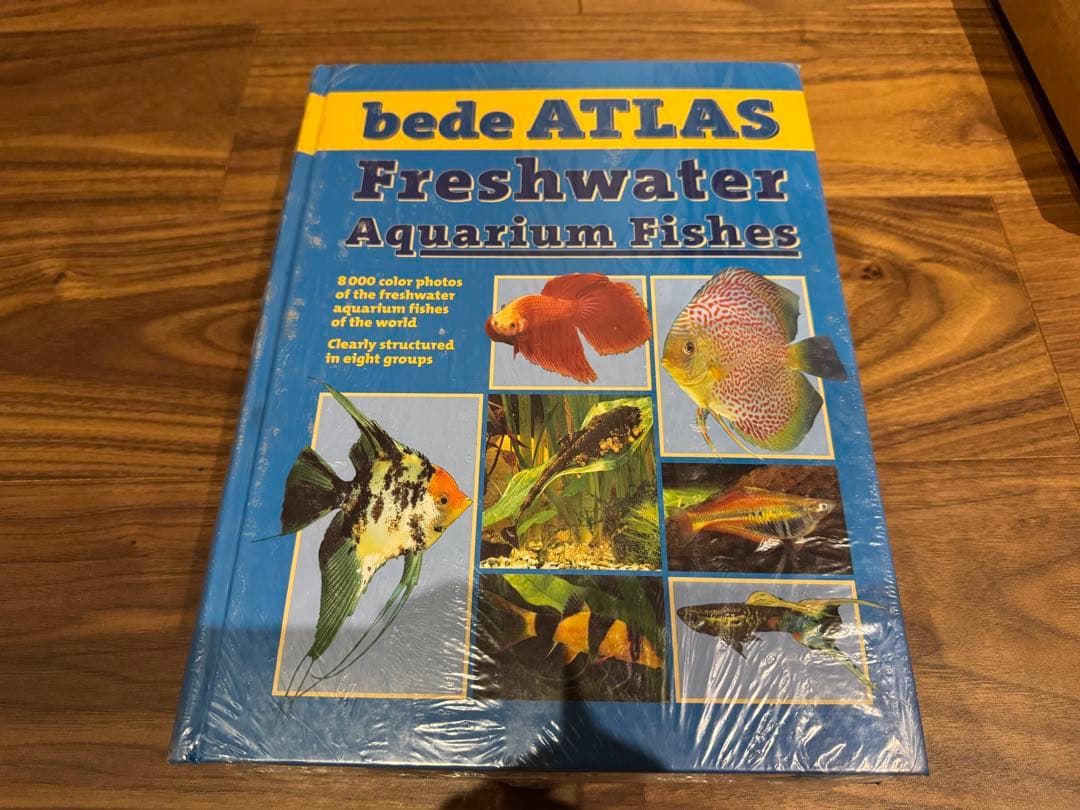 bede ATLAS 未開封 熱帯魚図鑑 bede ATLAS 未開封 熱帯魚図鑑 bede ATLAS 未開封 熱帯魚図鑑