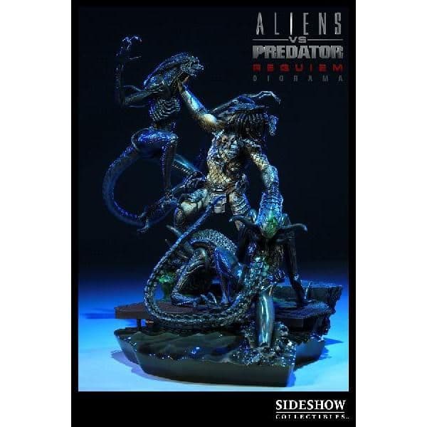 プレデター　VS　エイリアン　ウォリアー　ジオラマ　スタチュー　値段交渉可