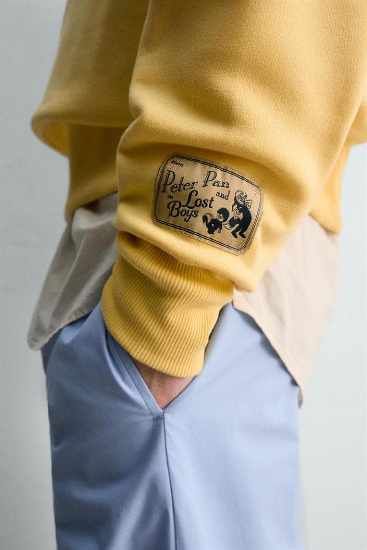 ピーターパン ロストボーイズ フード付きスウェットシャツ M