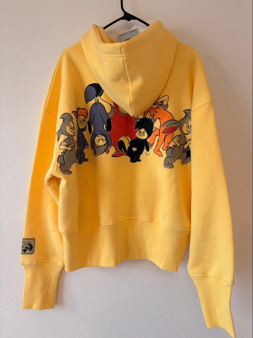 ピーターパン ロストボーイズ フード付きスウェットシャツ M