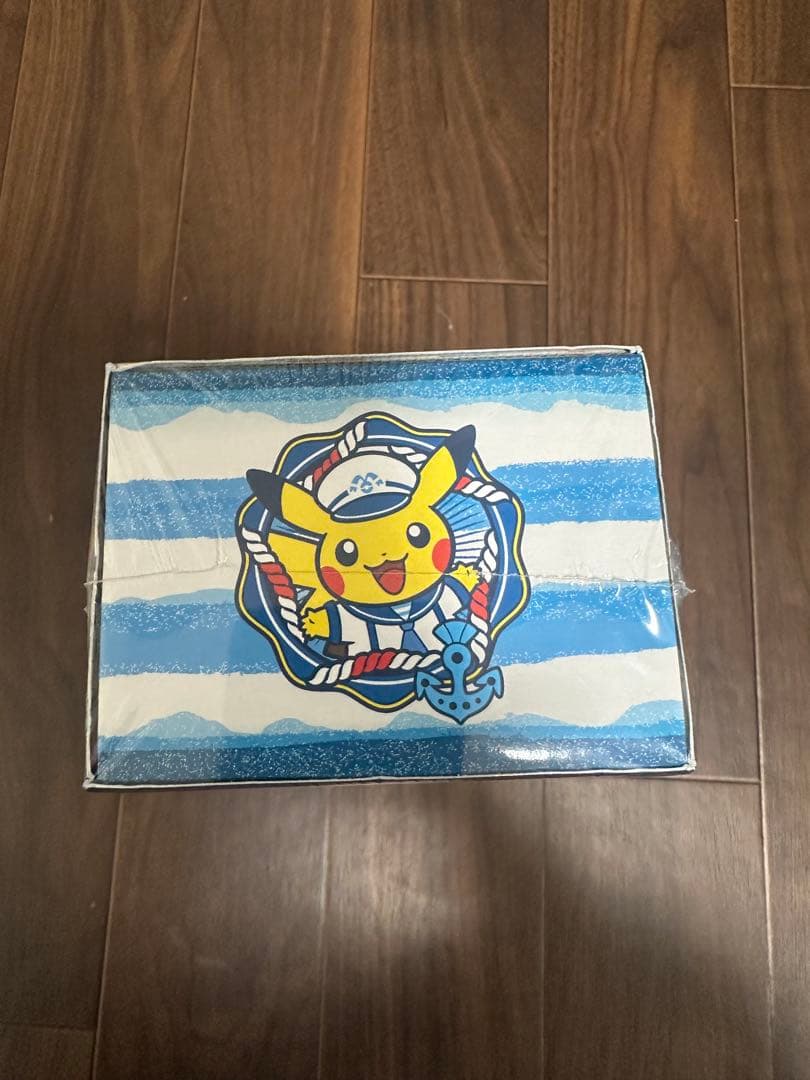 【未開封シュリンク付】ポケモンセンターヨコハマ/スペシャルBOX/限定品/