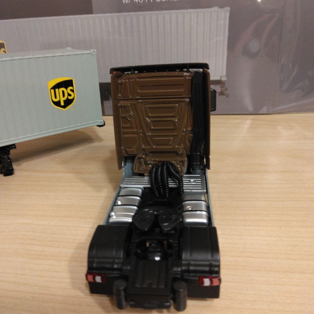 MINI GT Actros UPS　海上コンテナトレーラー1/64　最終値下げ