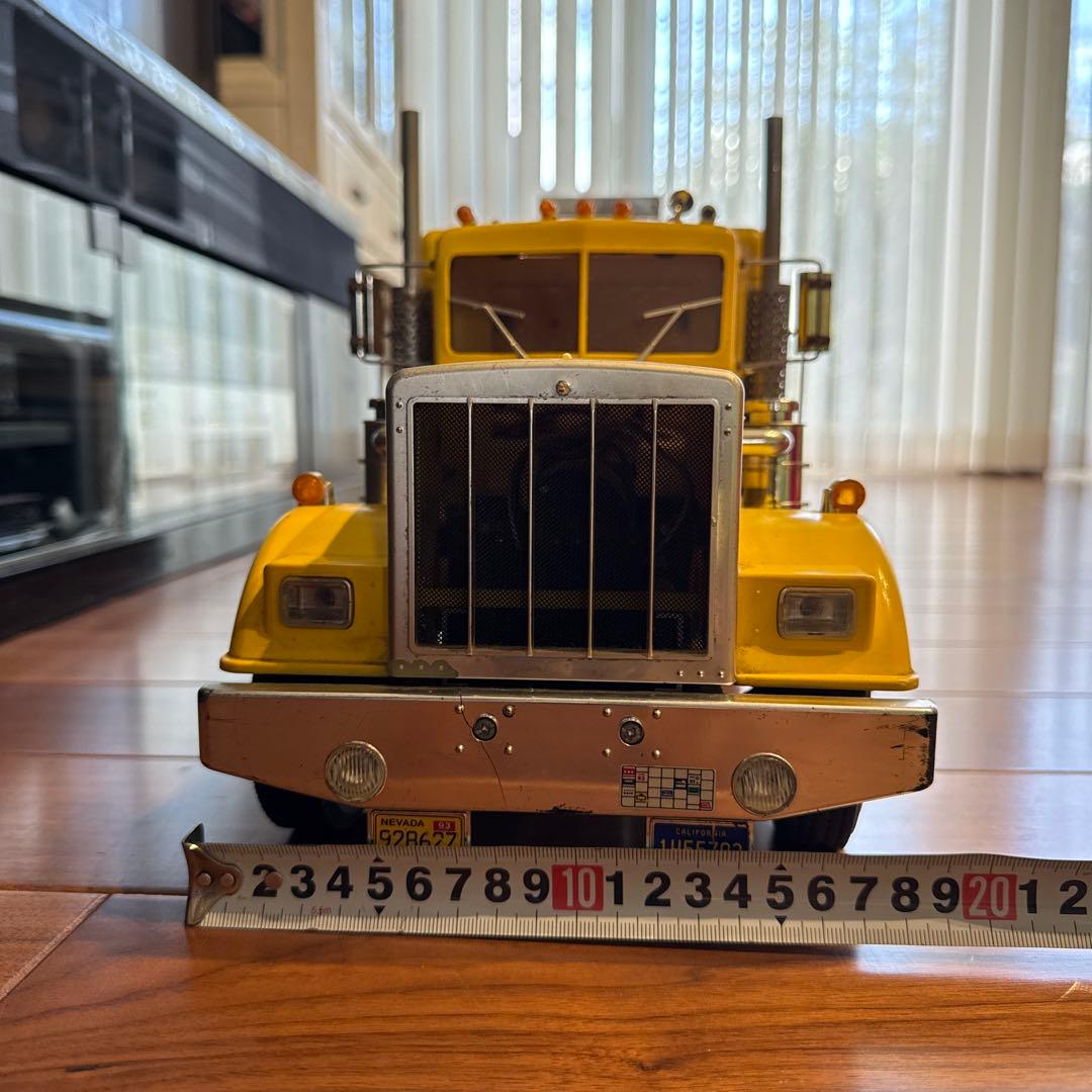 Tamiya 1/14 King Haulerタミヤ製タンクトレーラーシェルロゴ - メルカリ