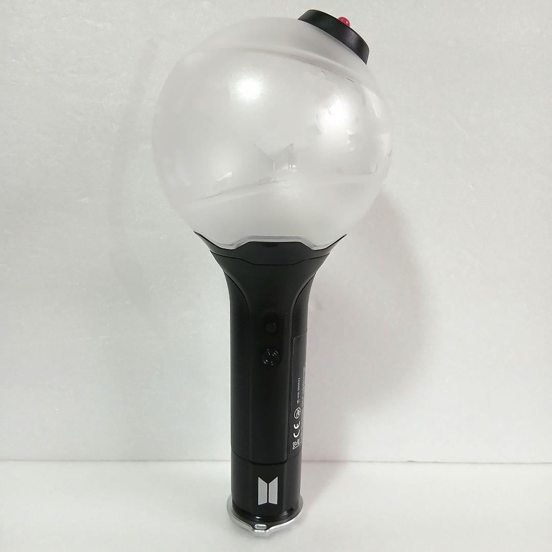 BTS 公式 ペンライト Ver.3 アミボム 動作確認済み 接続OK バンタン