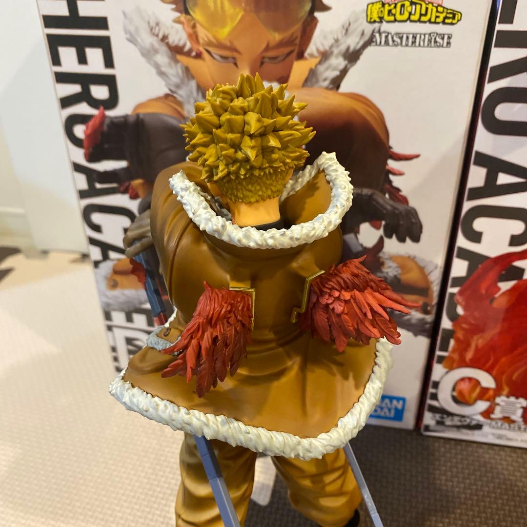 ヒロアカ 一番くじ フィギュア ホークス エンデヴァー 紡ぐ力 - メルカリ