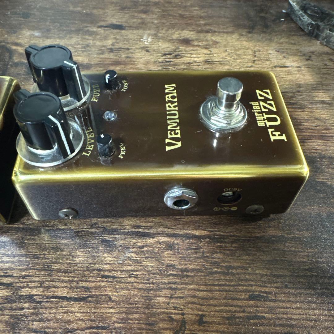 Vemuram Jan Ray & myriad FUZZ セット