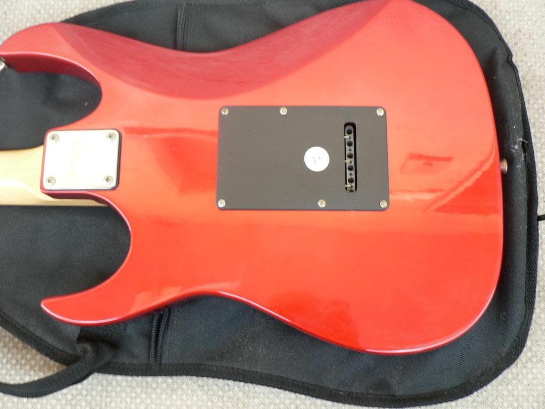 Y*A様 3/16迄 IBANEZ アイバニーズ GRX40 S-S-H 赤メタ