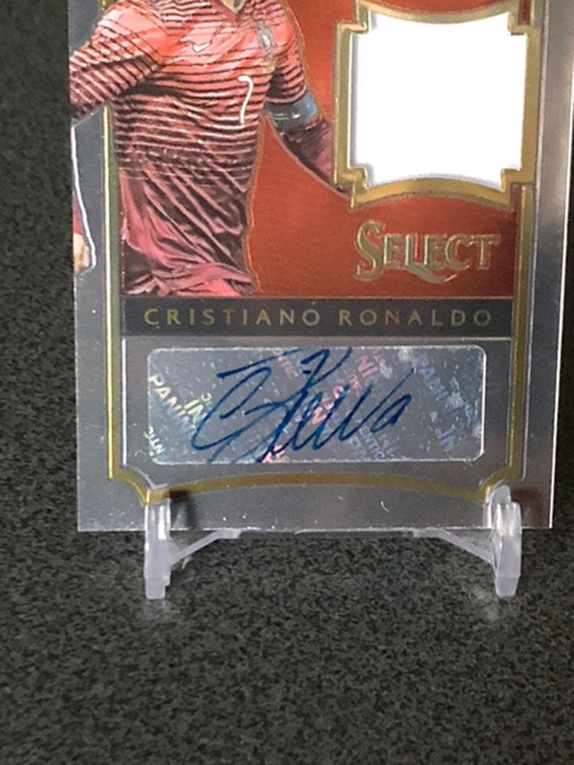 15-16 PANINI SELECT クリスティアーノロナウド直筆サインカード
