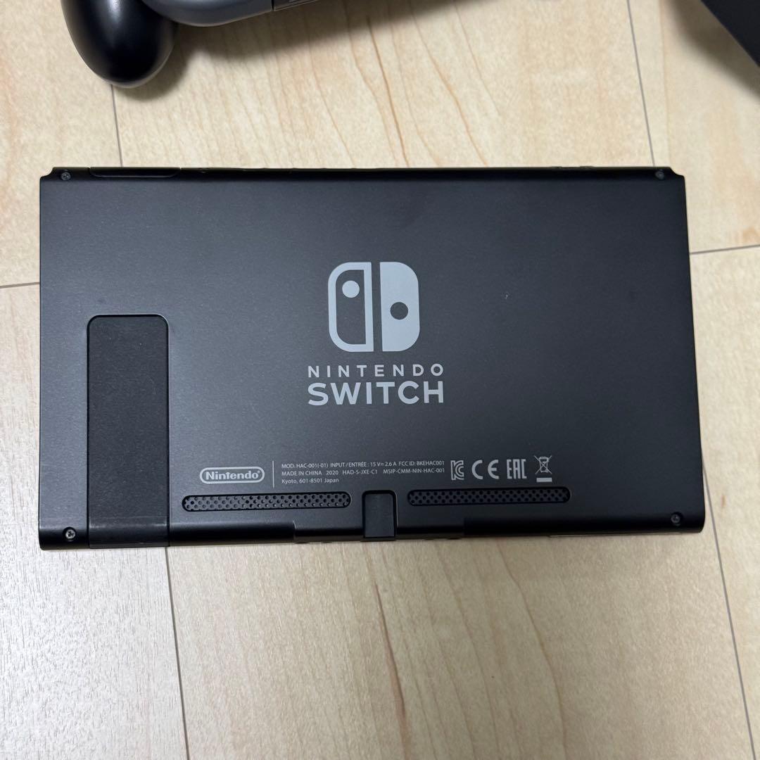 Nintendo Switch グレー 本体と付属品