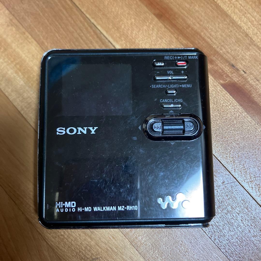 SONY MZ-RH10 ポータブルMDプレーヤー
