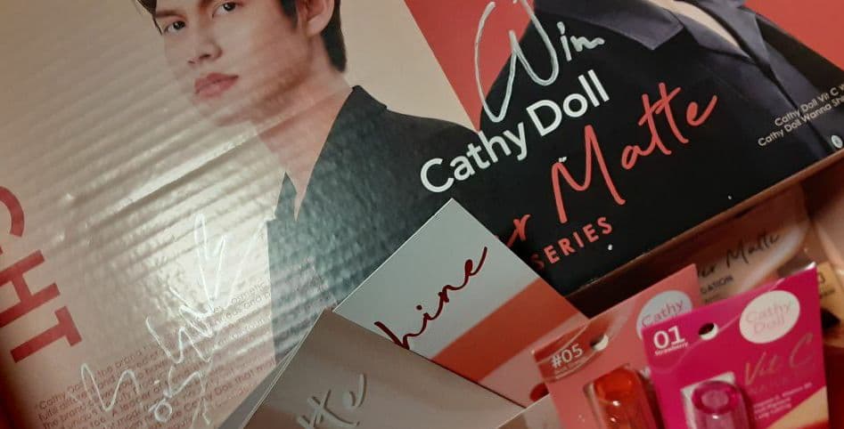 Cathydoll ボックスセット サイン入り