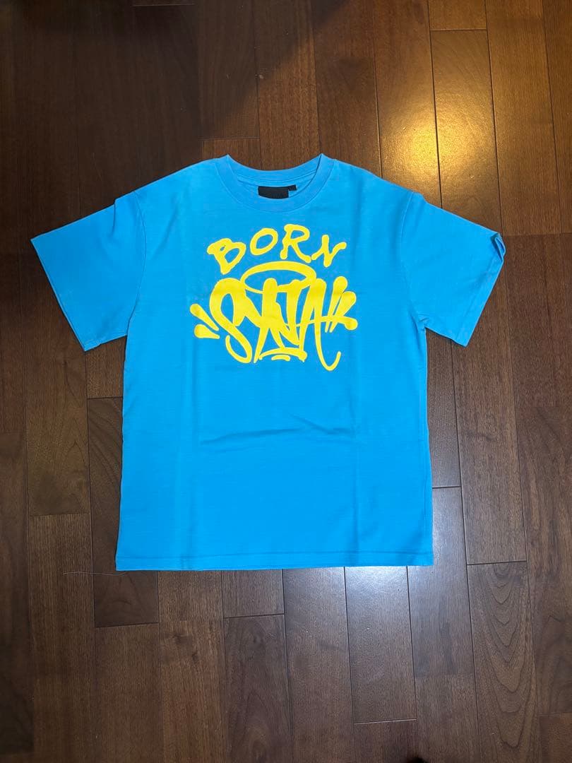 シナワールド tシャツ 袋付き Syna World Trapstar トラップスター T