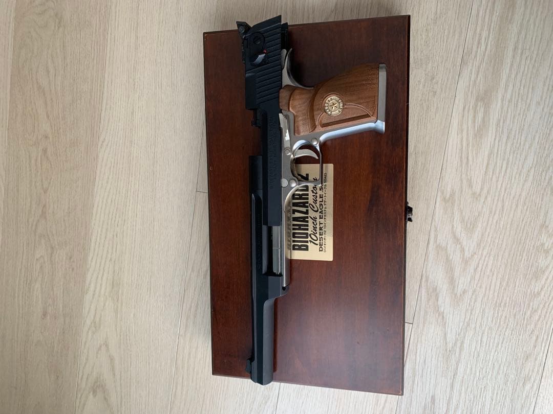 バイオハザード2 10インチカスタムエアガン