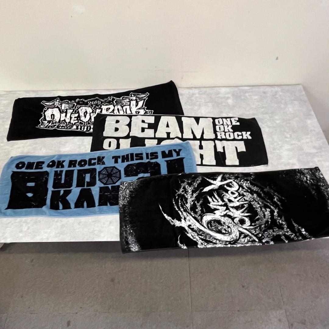48 ONE OK ROCK ワンオク レア ツアー タオル 10枚セット - メルカリ