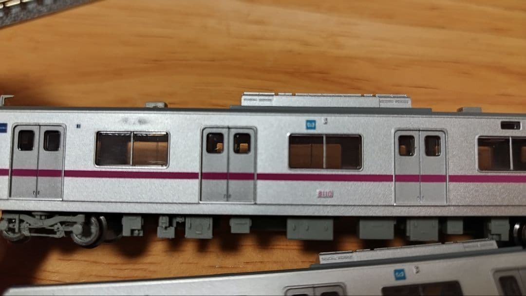 営団)東京メトロ 8000系 8110編成 ラッピング加工品 マイクロエース