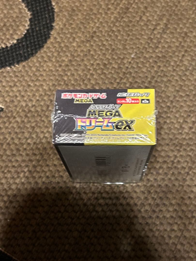 新品未開封　ポケモンカード MEGAドリームex シュリンク付き