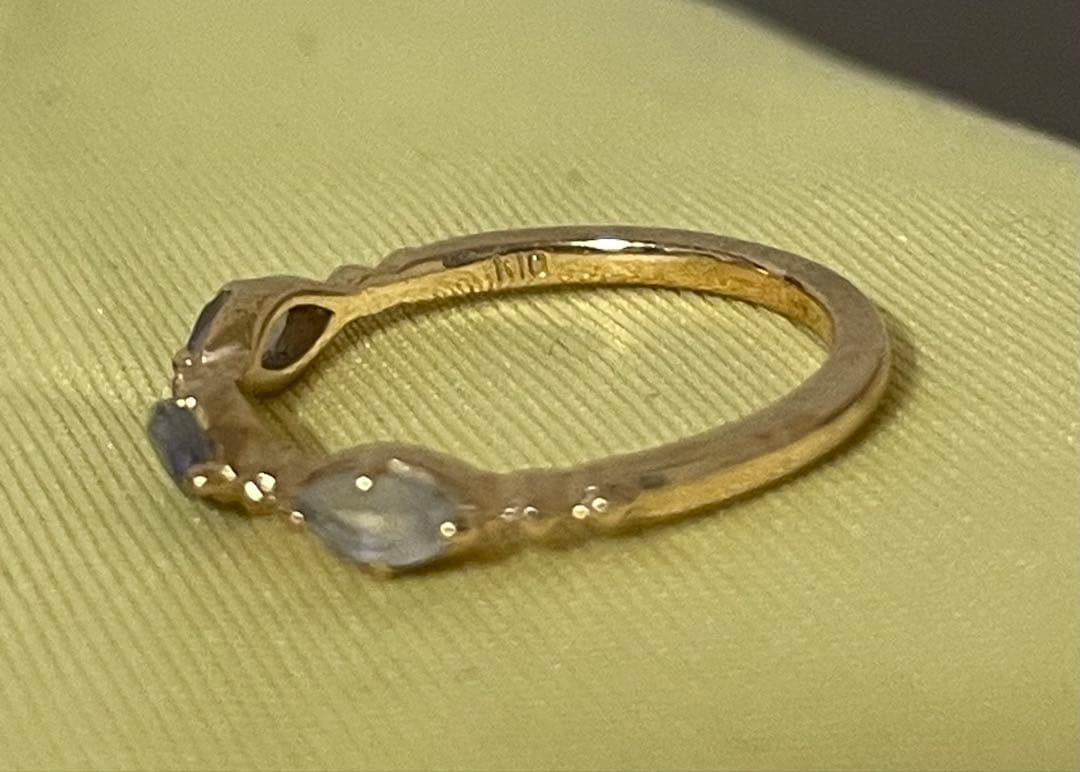 NOJESS（ノジェス）K10 ピンキーリング 3号