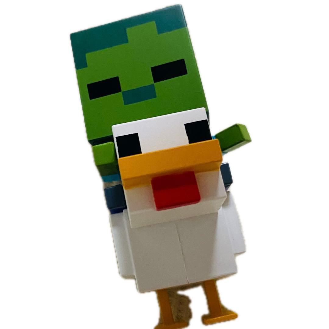 Minecraft マイクラ マインクラフト ミニフィギュア チキンジョッキー