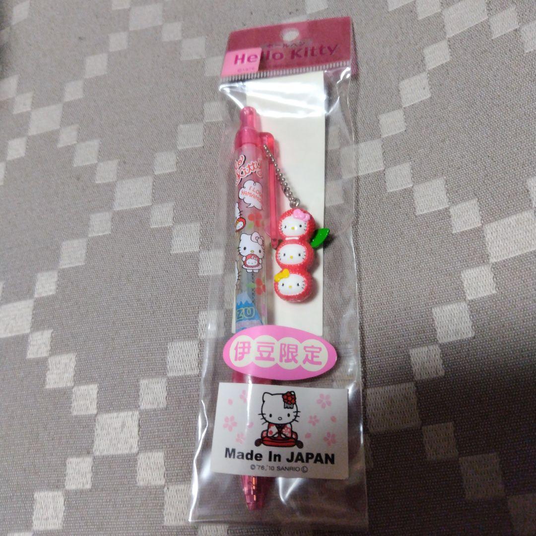 ハローキティ 伊豆限定 ボールペン ピンク ハローキティ新幹線 行き先表示ボールペン | 株式会社ヘソプロダクション