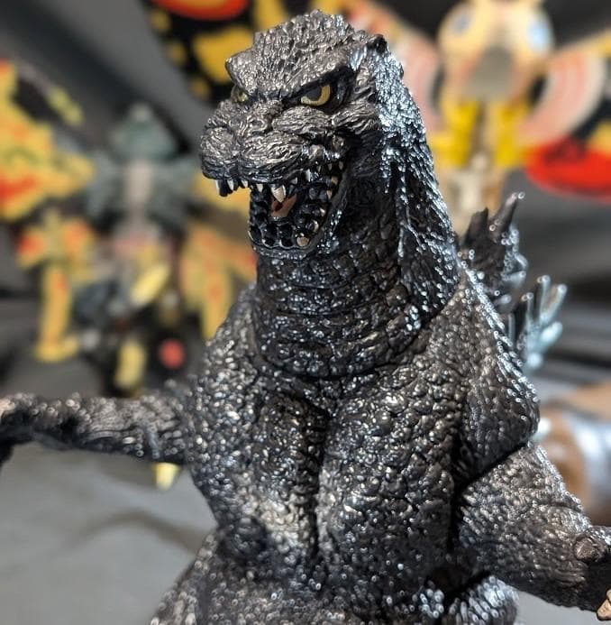 平成シリーズ「ゴジラvsモスラ」（バンダイ）ソフビフィギュア6体セット