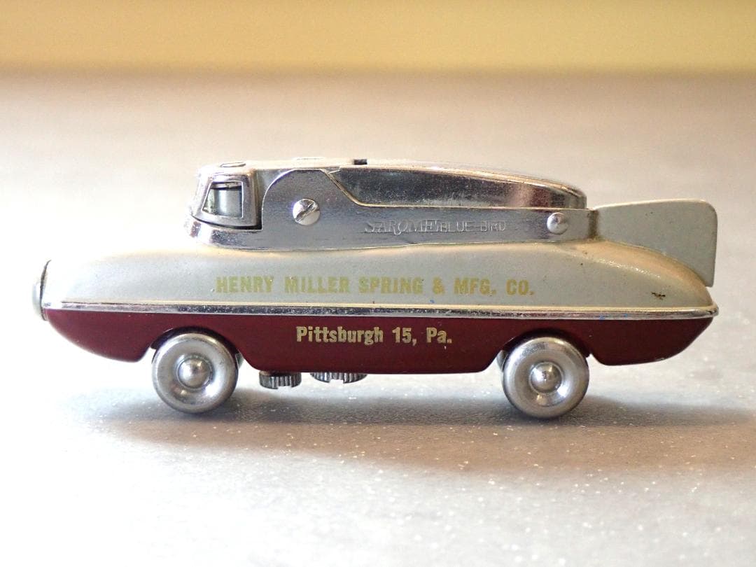 当時物 ヴィンテージオイルライター SAROME サロメ 自動車型 2026年最新】Yahoo!オークション -サロメ オイルライターの中古品