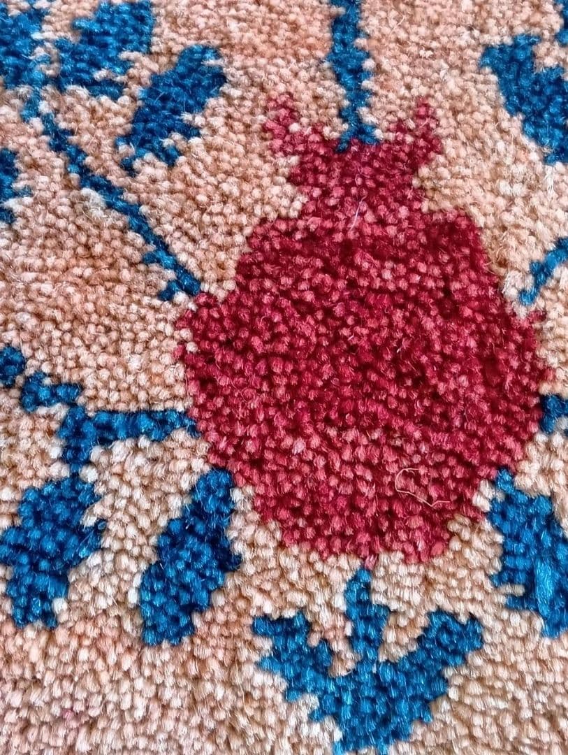 ギャッベ　クッション　ペルシャ絨毯　イラン　手織り(9)