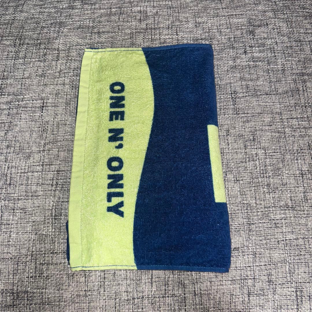本日限定価格】ONE N' ONLY ワンエンNAOYAネームタオル 草川直弥