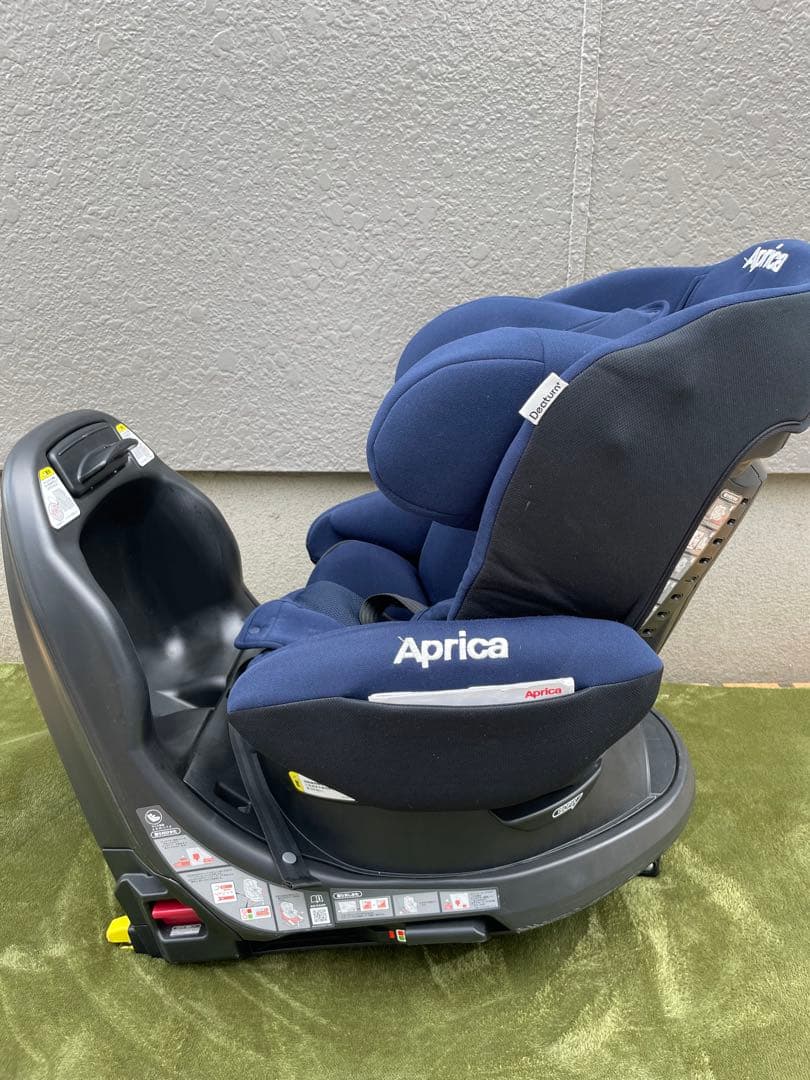 美品　【ISOFIX】Apricaディアターンプラス　AB チャイルドシート