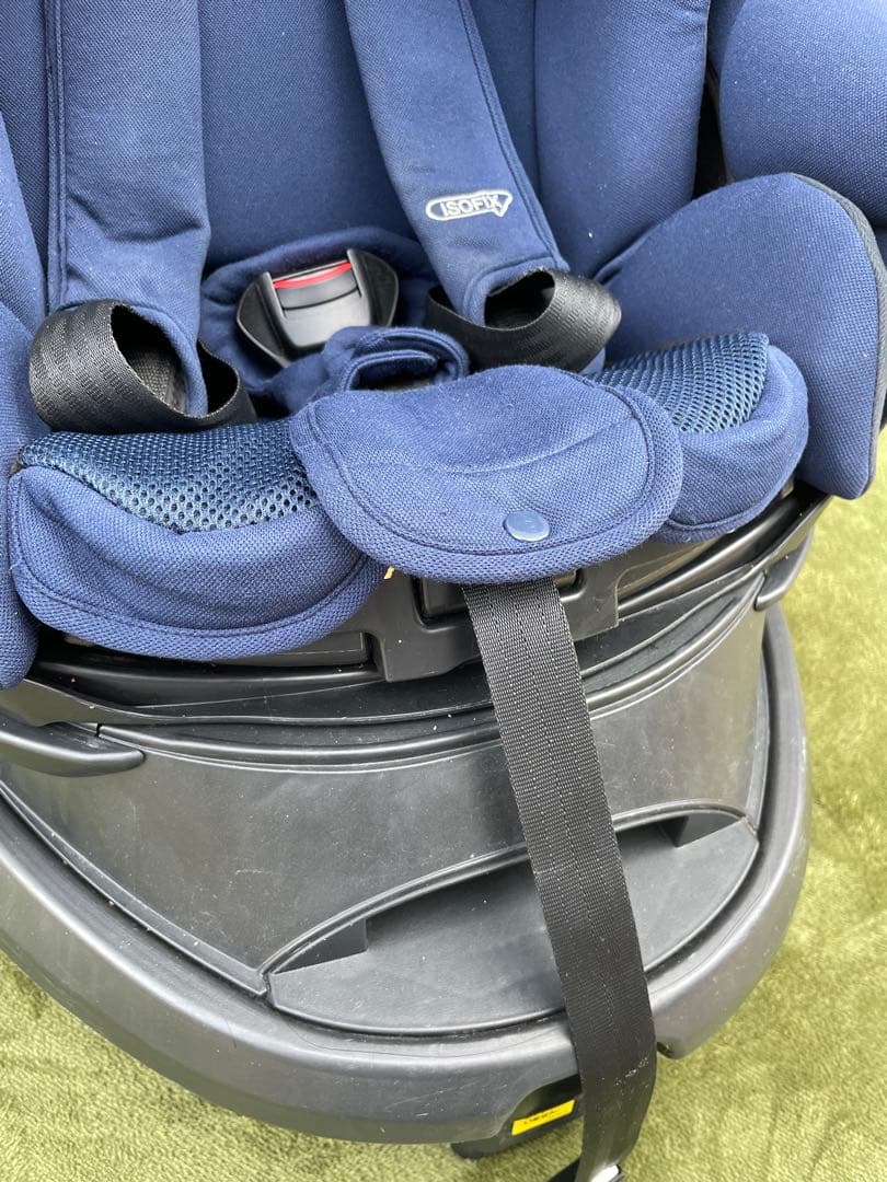 美品　【ISOFIX】Apricaディアターンプラス　AB チャイルドシート