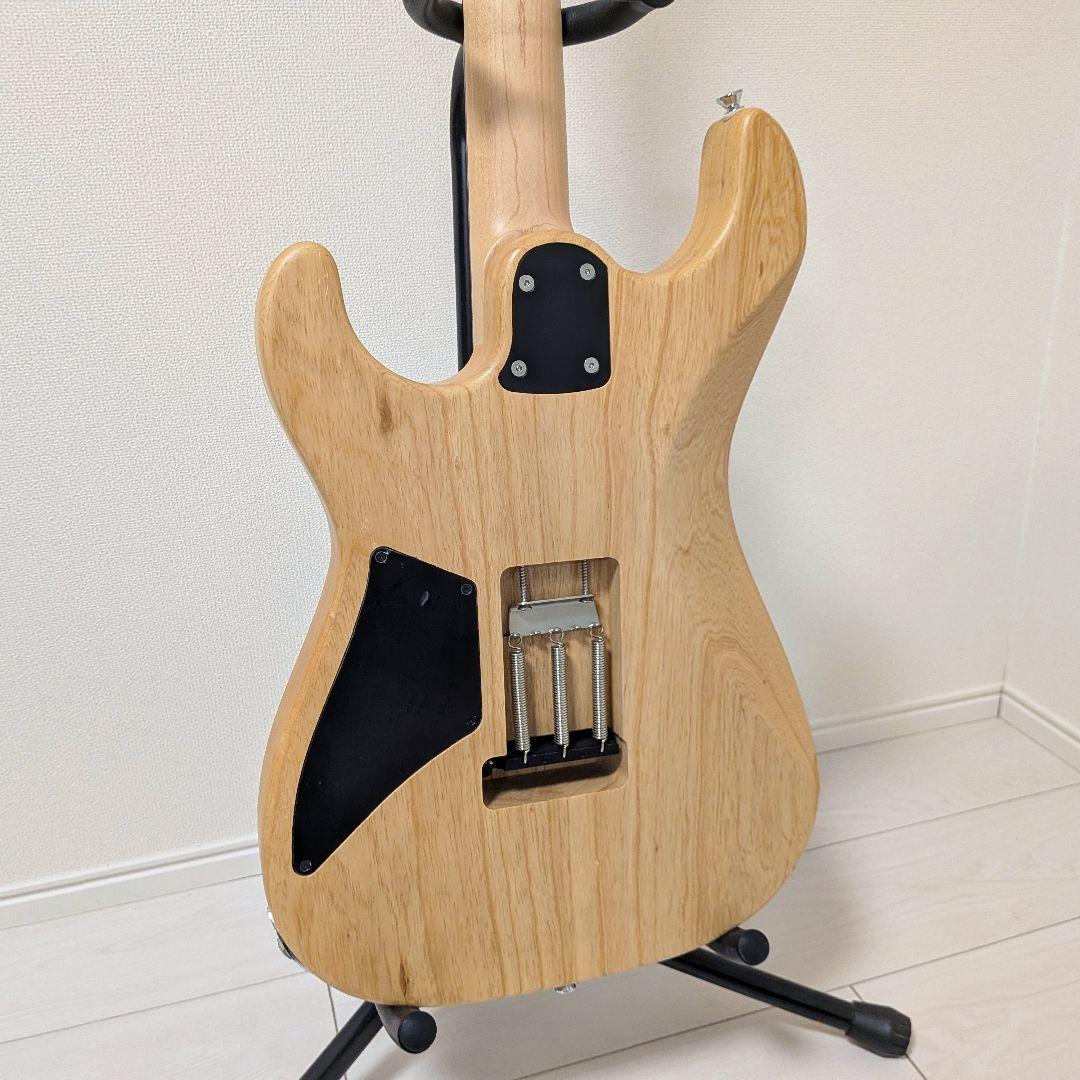 【送料無料】 Saito Guitars S-622 Trans White