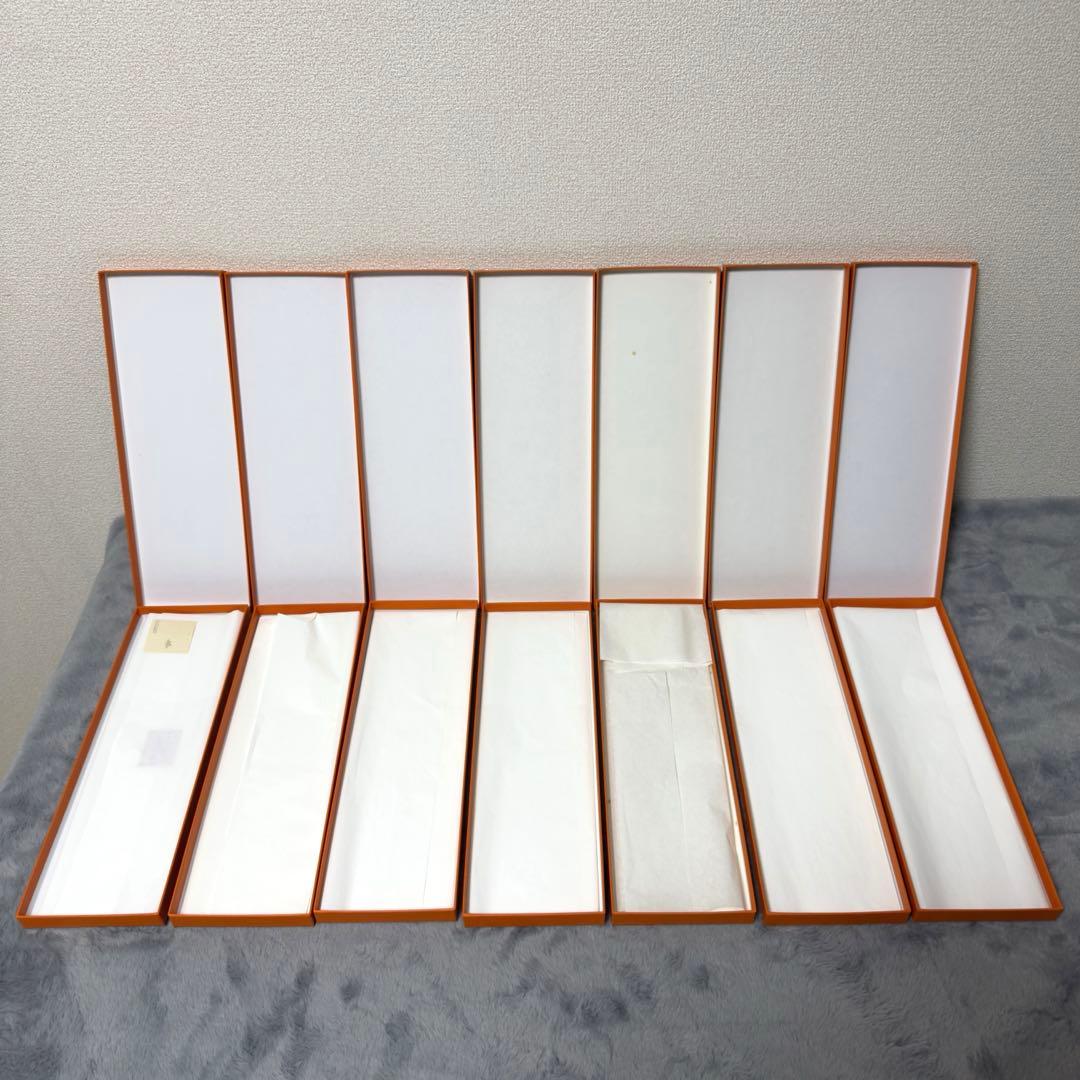 美品】HERMES エルメス ネクタイ空箱まとめ売り 14点