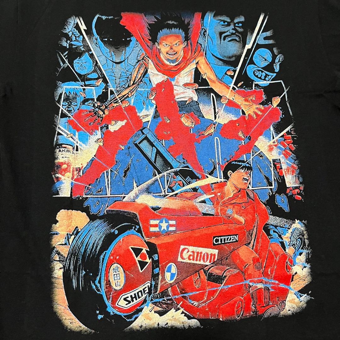 極希少 AKIRA アキラ Tシャツ tee 金田 鉄雄 アニメ 映画