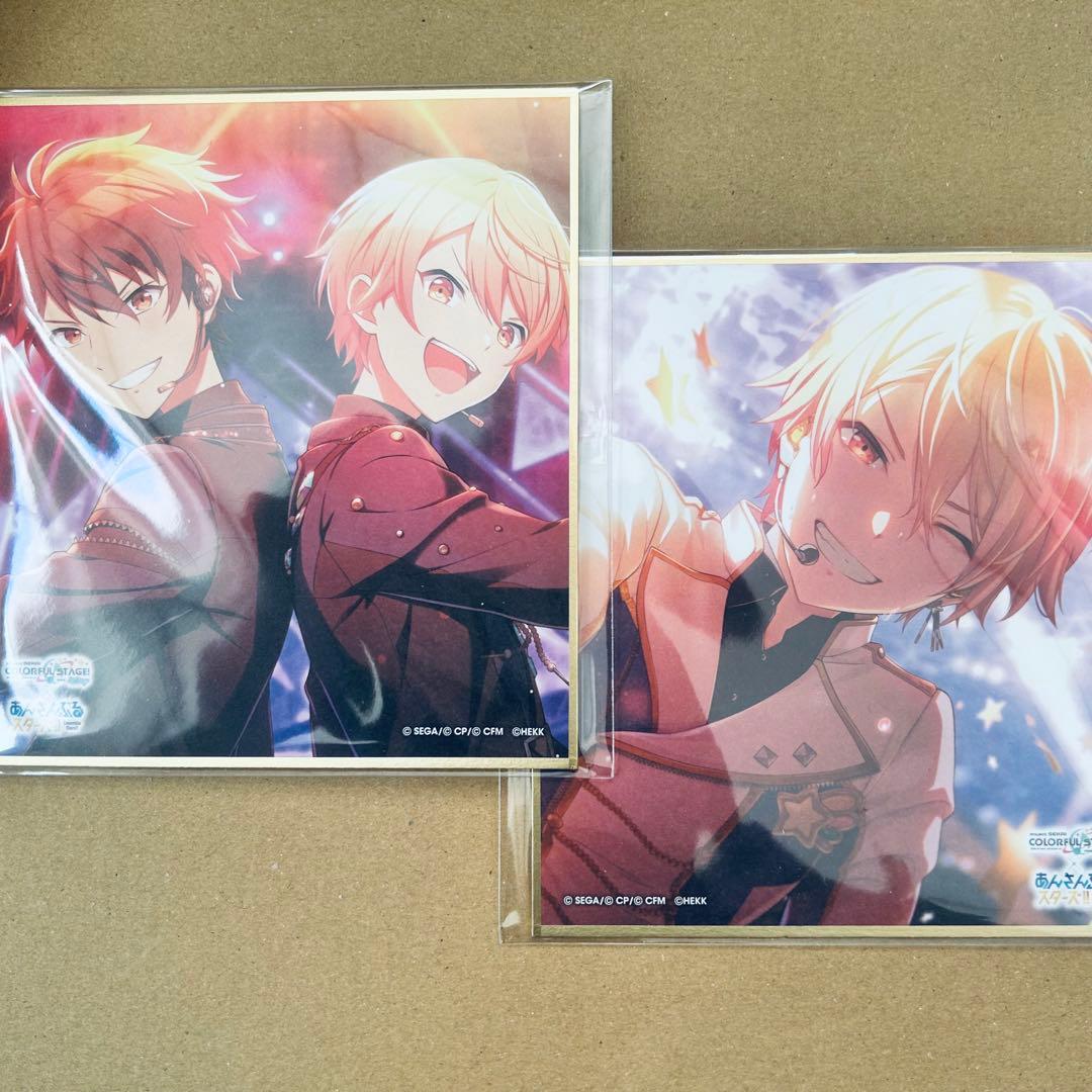 プロセカ コラボ 天馬司 缶バッジ 色紙 etc