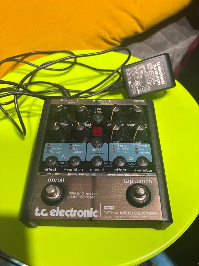 tc electronic Nova Modulator 電源ケーブル付き tc electronic Nova Modulator 電源ケーブル付き tc electronic NOVA