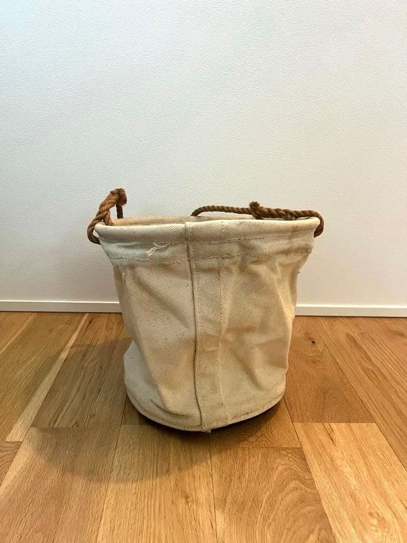 キャンバス バケット バケツ バスケット かご バッグ ミリタリー US