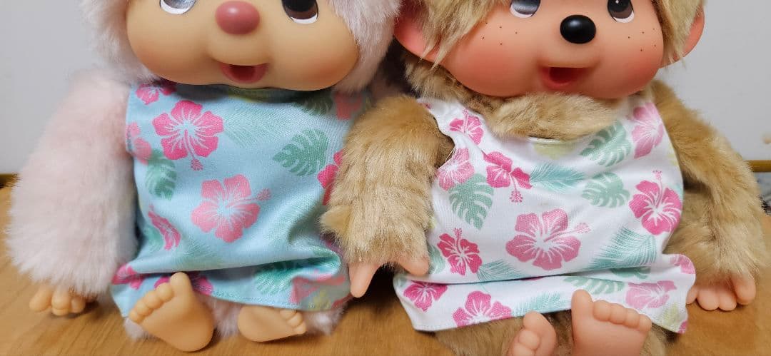 Mモンチッチちゃん Mチムたん 2体セット