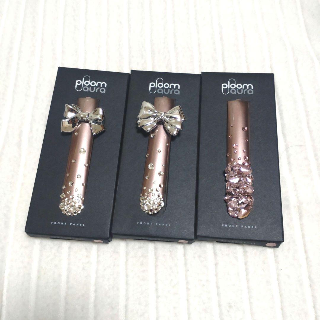 のんちゃん プルームオーラフロントパネル3点