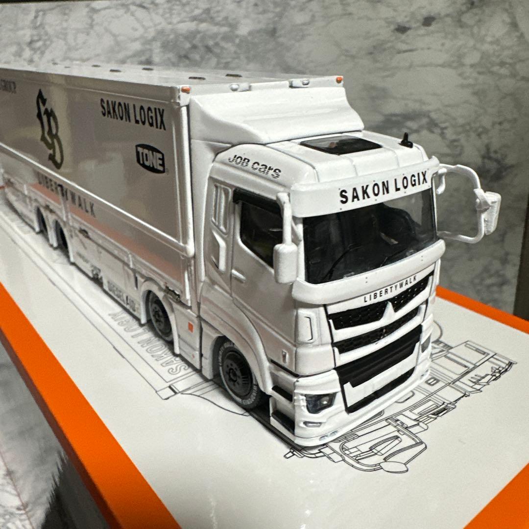 GCD 三菱ふそう リバティーウォーク トラック ゲ*ン様 GCD 三菱ふそう