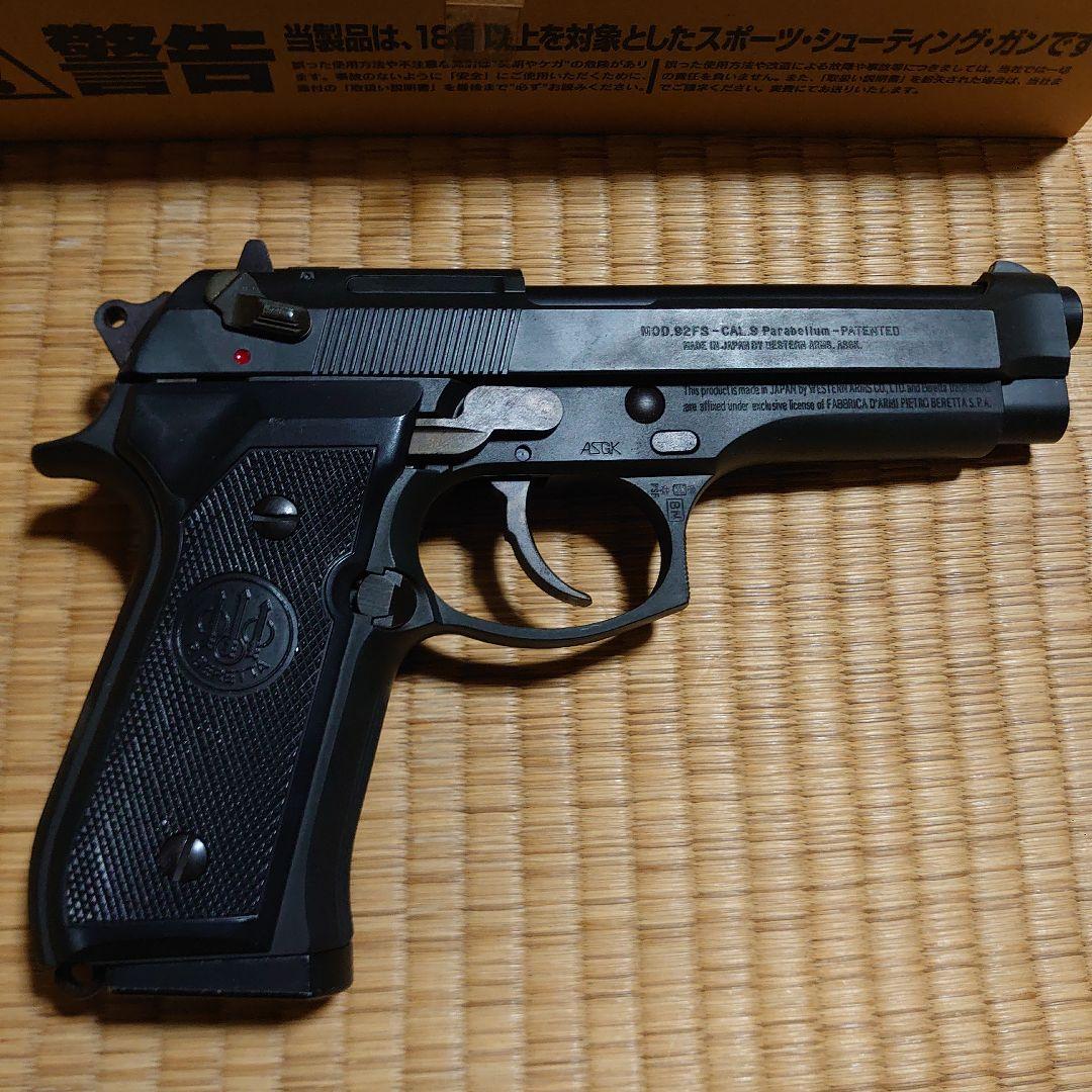 WA ガスガン　ベレッタM92FS　ジャンク